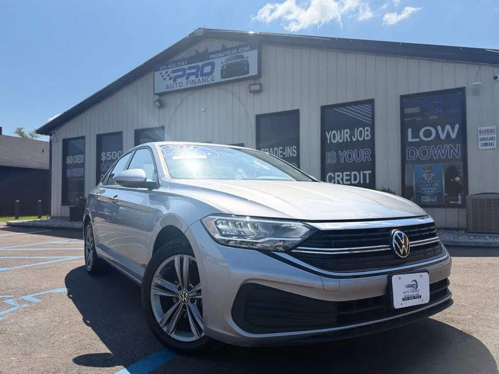 2024 VOLKSWAGEN JETTA SE, SE (AQ301 Trans)