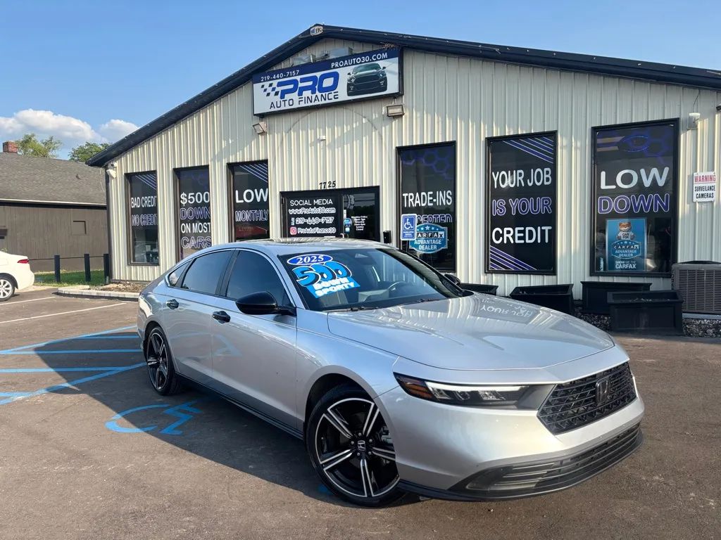 2025 HONDA ACCORD HYBRID Sport