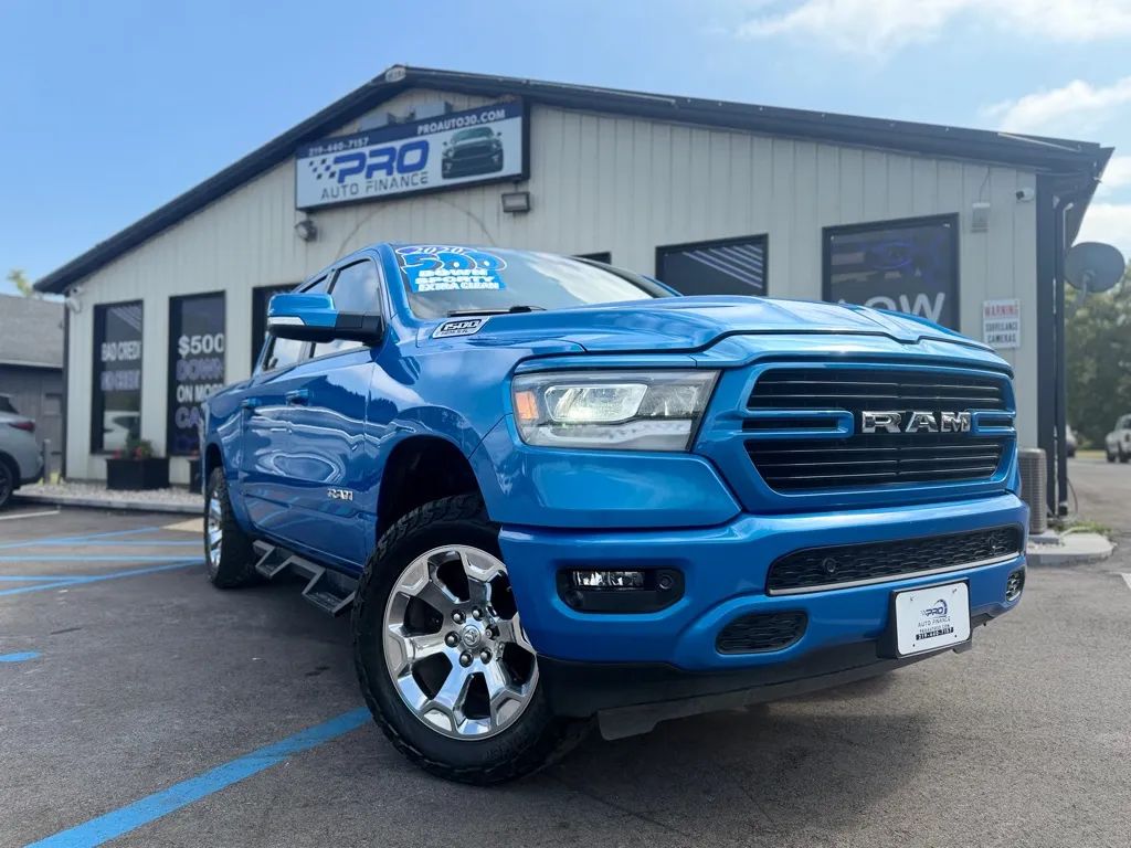 2020 RAM 1500 Big Horn, Lonestar