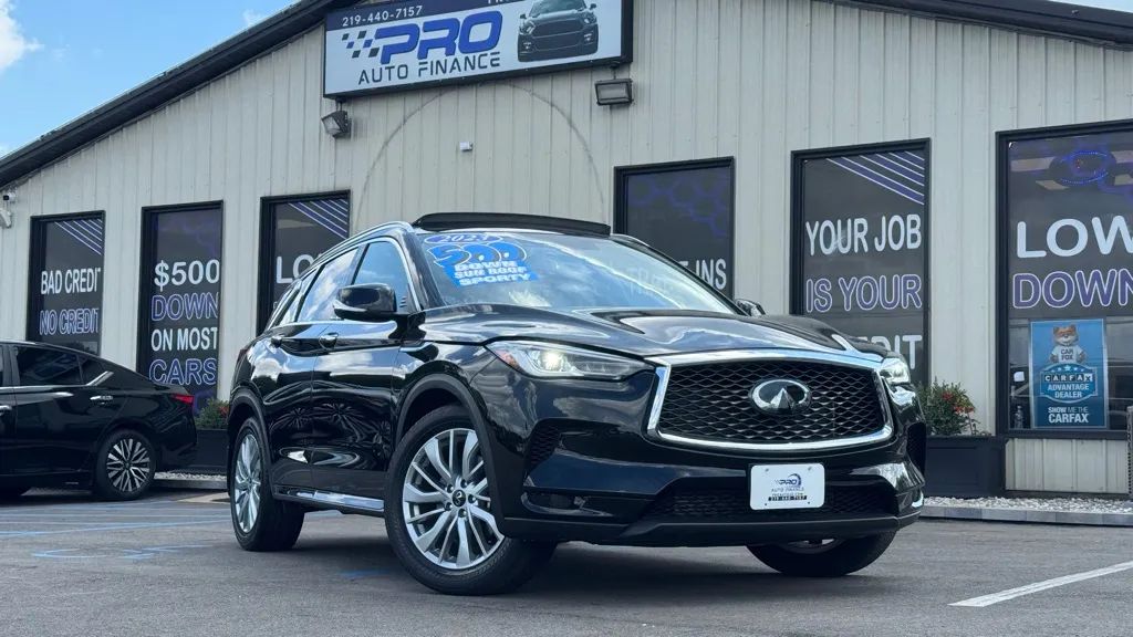 2023 INFINITI QX50 Luxe