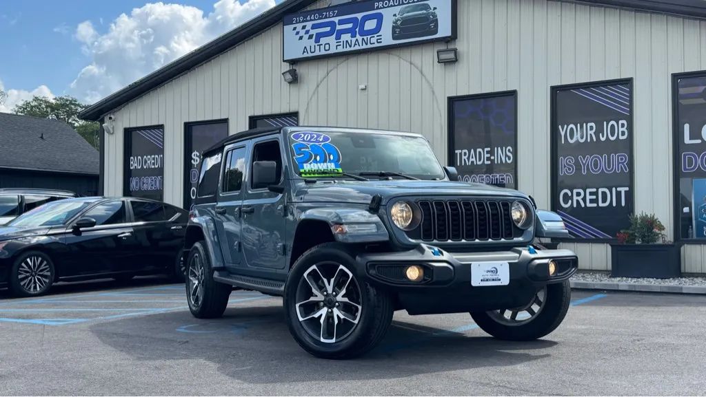 2024 JEEP WRANGLER 4XE