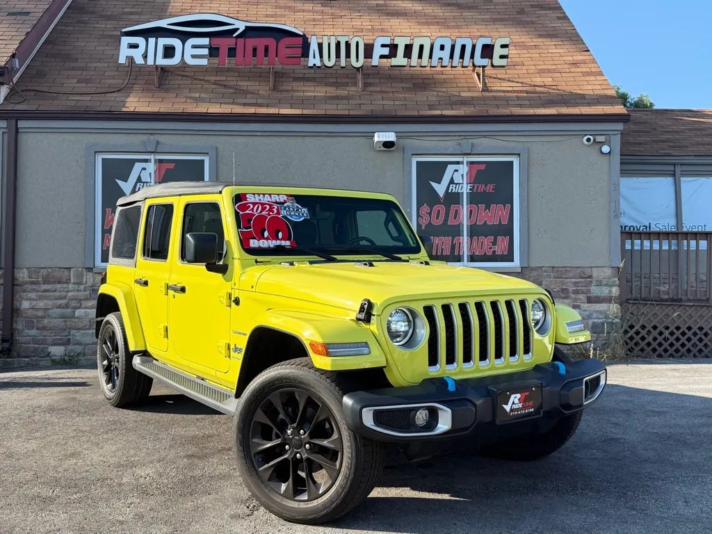 2023 JEEP WRANGLER Sahara 4XE