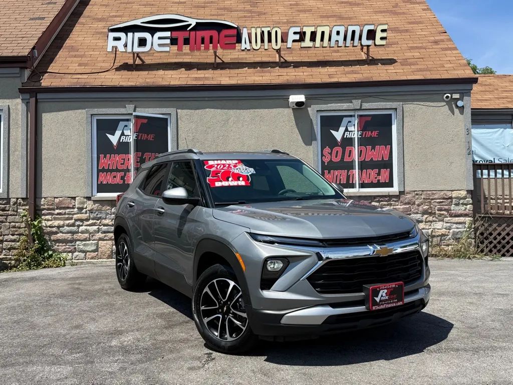 2025 CHEVROLET TRAILBLAZER LT