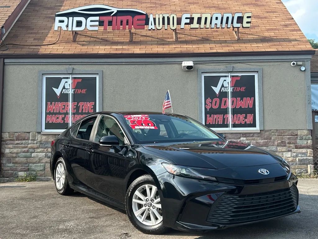 2025 TOYOTA CAMRY 80 Series