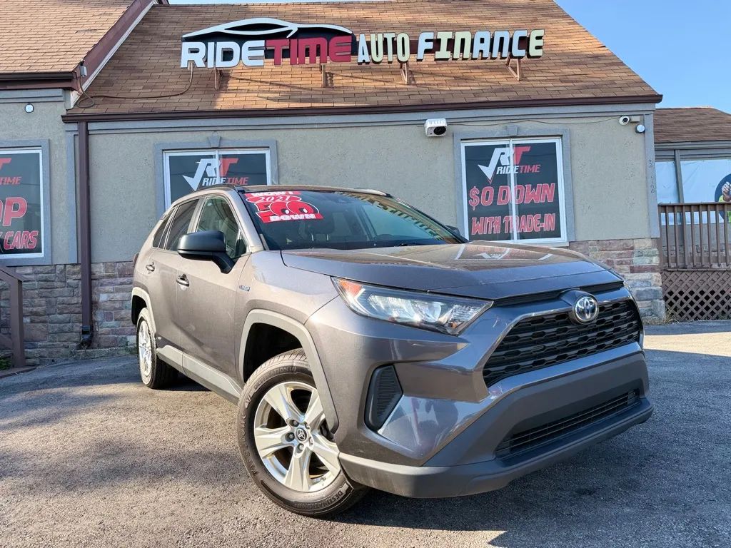 2021 TOYOTA RAV4 HYBRID LE HV
