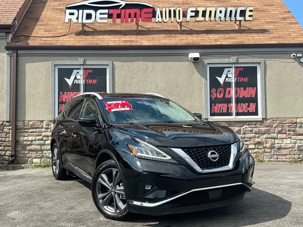 2023 NISSAN MURANO PLATINUM