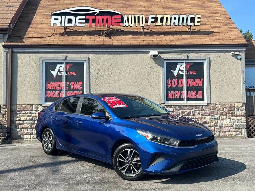 2023 KIA FORTE LX, LXS