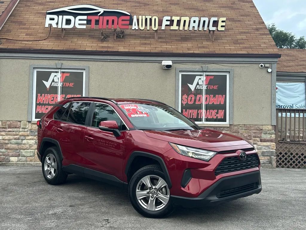 2025 TOYOTA RAV4 50 Series