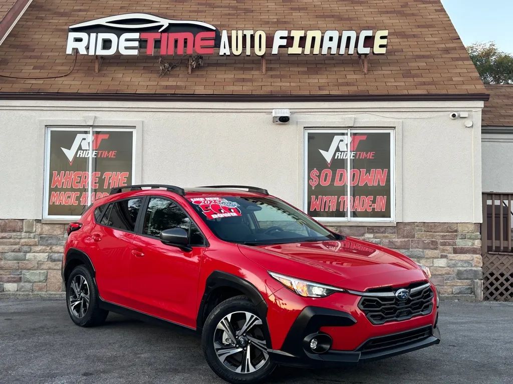 2025 SUBARU CROSSTREK Premium