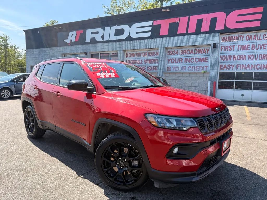 2025 JEEP COMPASS North, Latitude