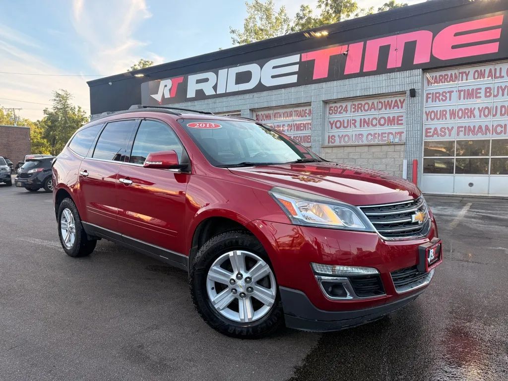 2013 CHEVROLET TRAVERSE 1LT