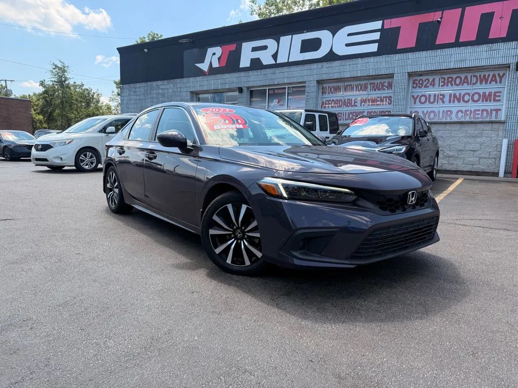 2023 HONDA CIVIC EX-L