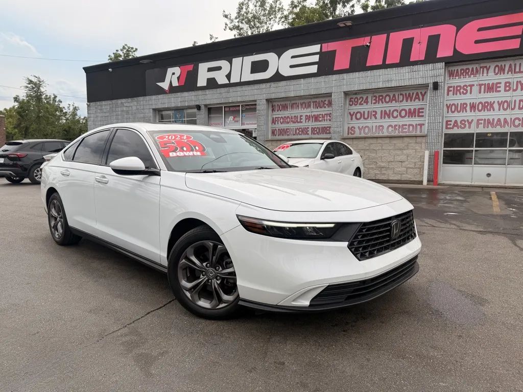 2024 HONDA ACCORD EX, EX w/Out BSI
