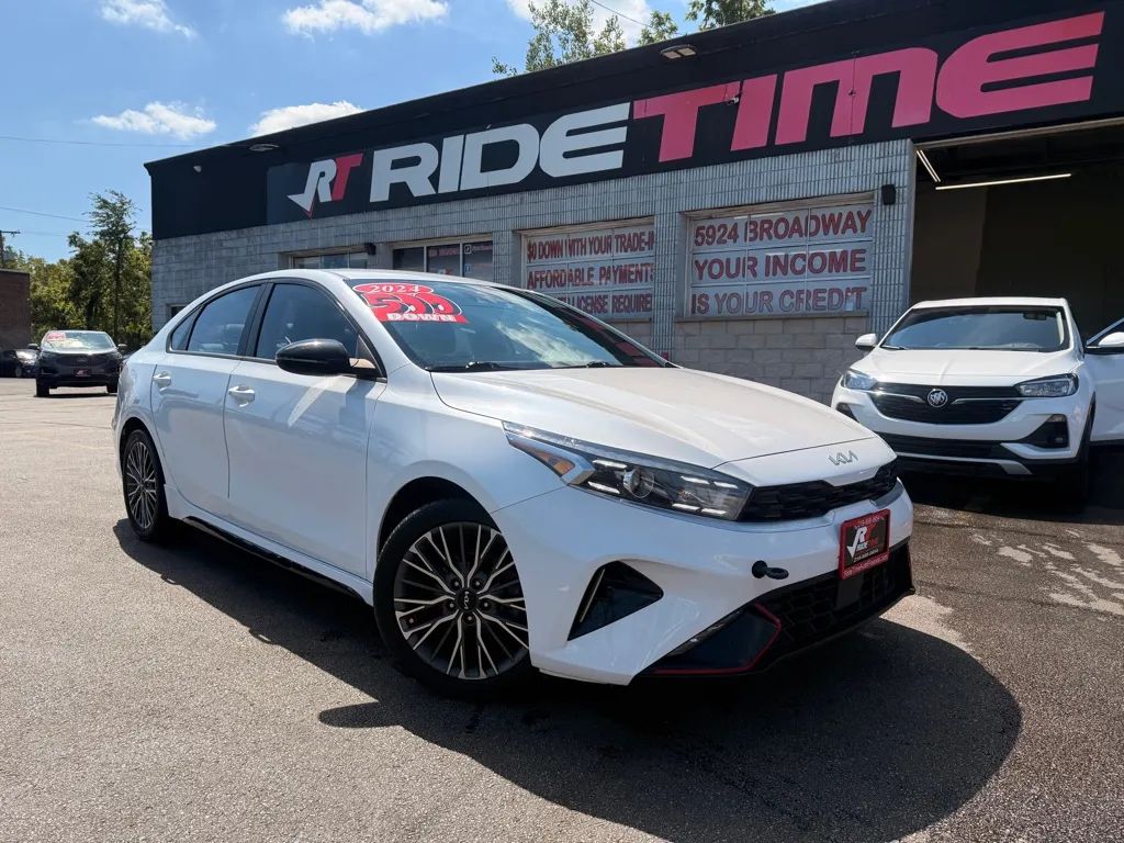 2024 KIA FORTE GT Line