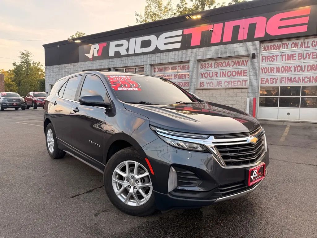 2022 CHEVROLET EQUINOX LT (1LT)