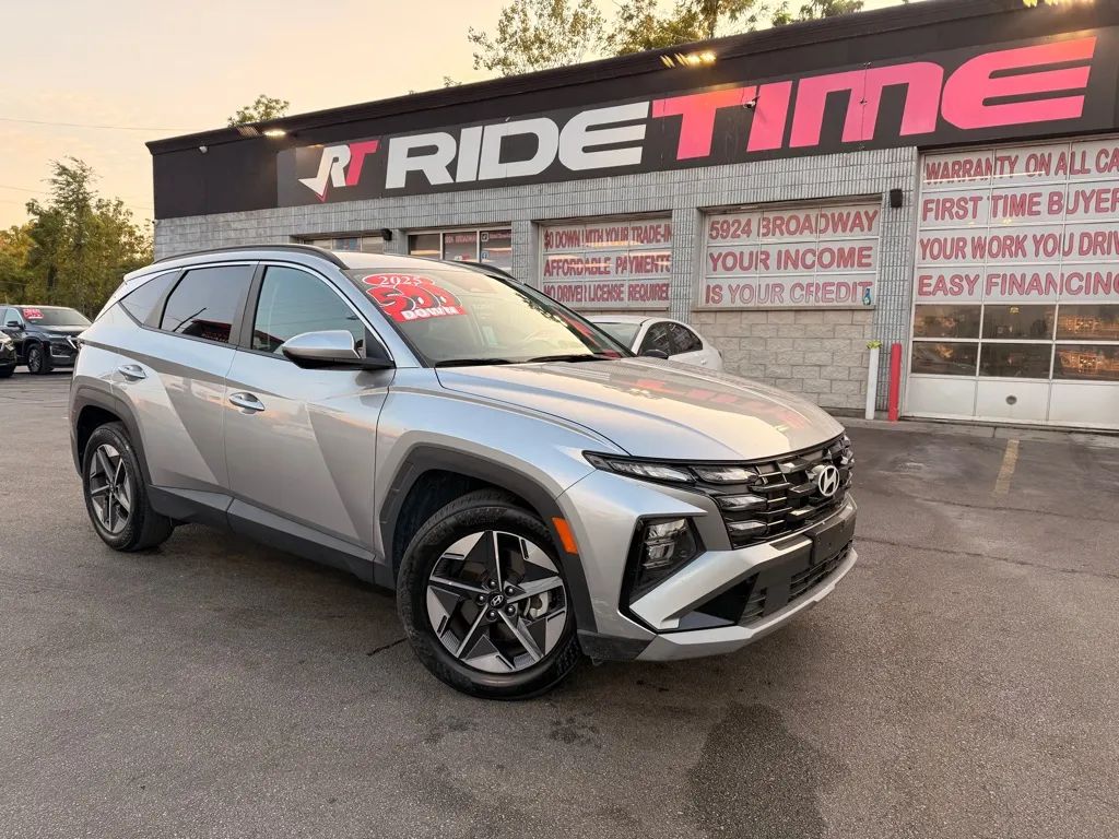 2025 HYUNDAI TUCSON SEL