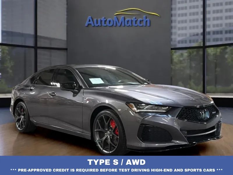 2023 Acura TLX Type S SH-AWD with High Performance Wheel and Tire Package