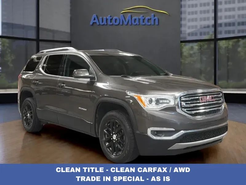  2019 GMC Acadia SLT-1 AWD   