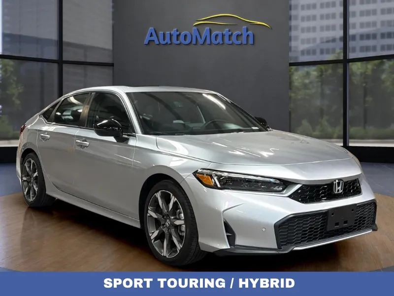  2025 Honda Civic Hybrid Sport Touring Sedan FWD   