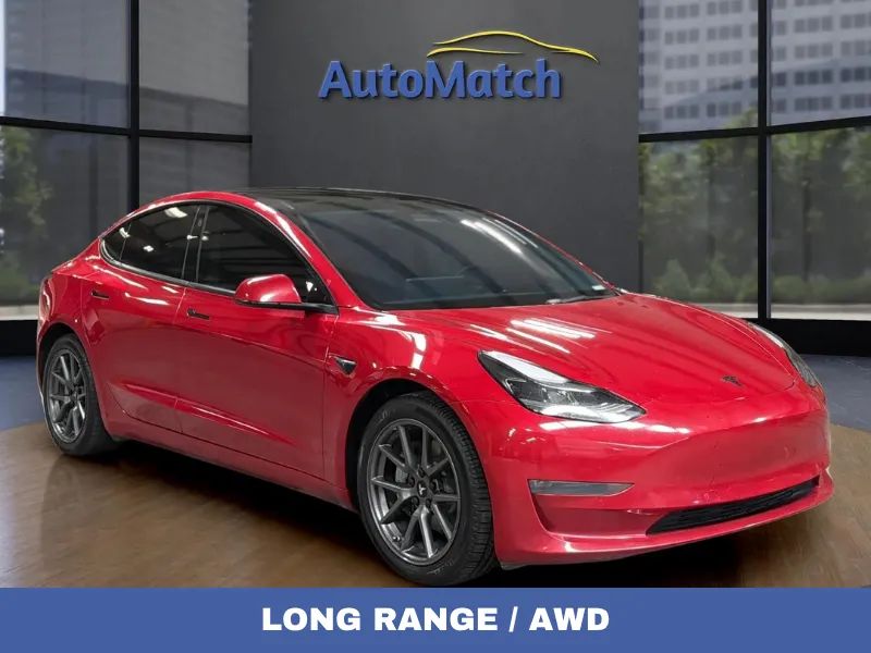 2022 Tesla Model 3 Long Range AWD