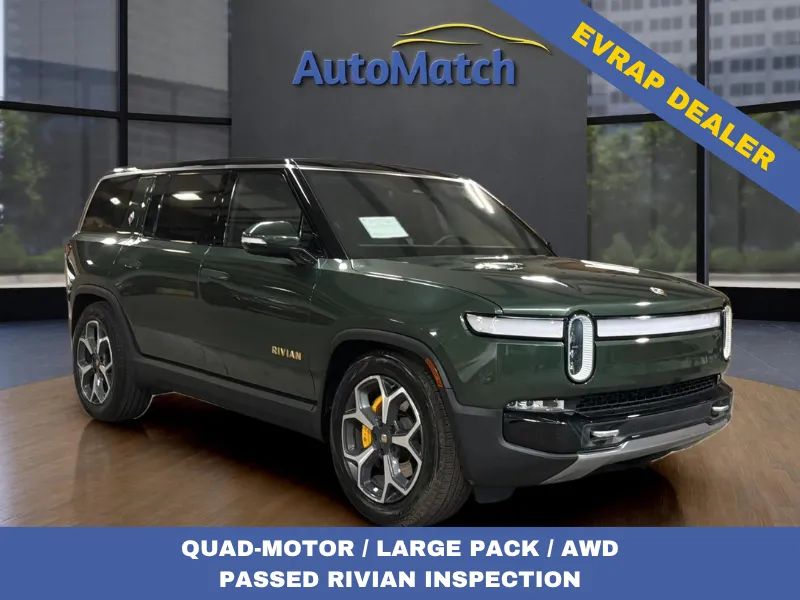  2023 Rivian R1S Adventure Quad Motor AWD   