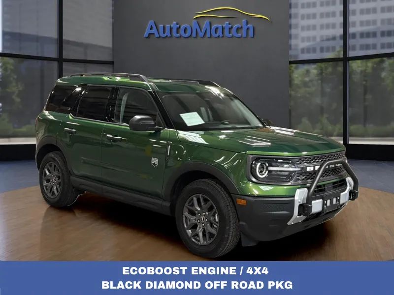 2025 Ford Bronco Sport Big Bend AWD