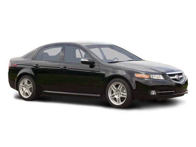 Gold 2008 Acura TL Sedan Front-Wheel Drive 5-Speed Automatic Overdrive