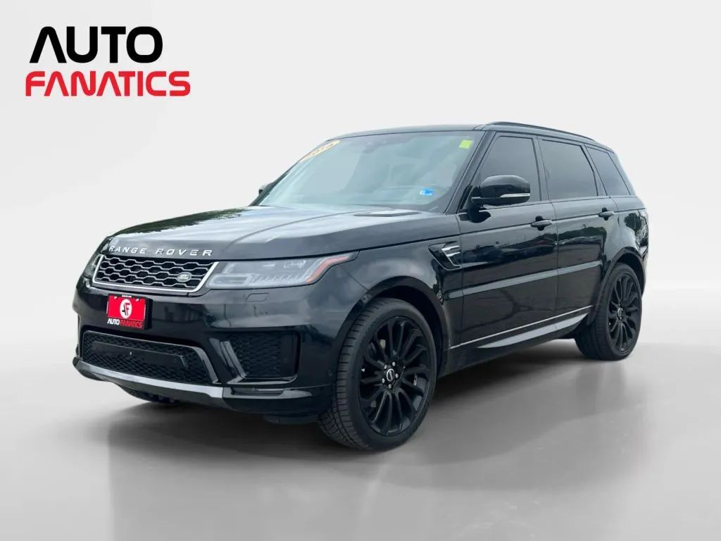 2018 Land Rover Range Rover Sport HSE