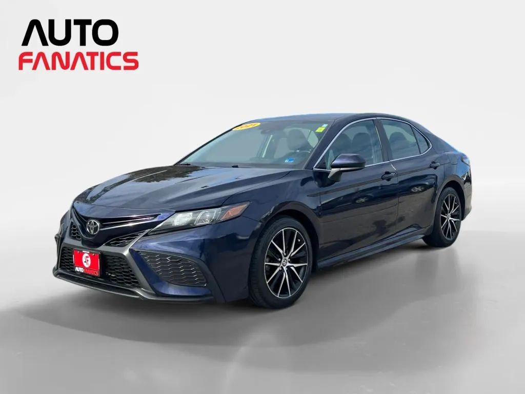 2021 Toyota Camry SE
