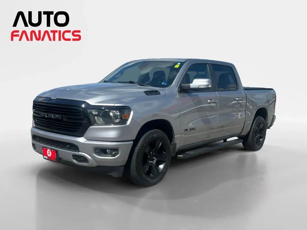 2020 RAM 1500 Big Horn Crew Cab 4WD