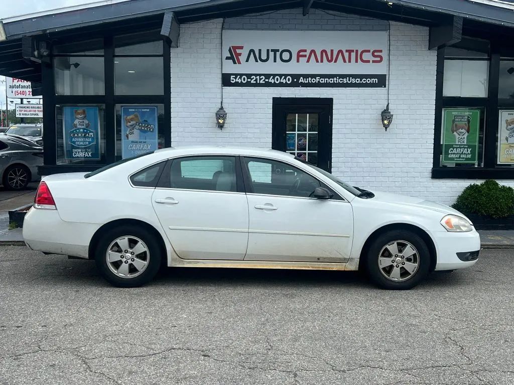 2011 Chevrolet Impala LT (2FL)