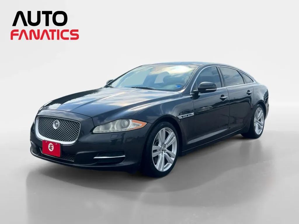 2012 Jaguar XJ-Series XJL Portfolio RWD