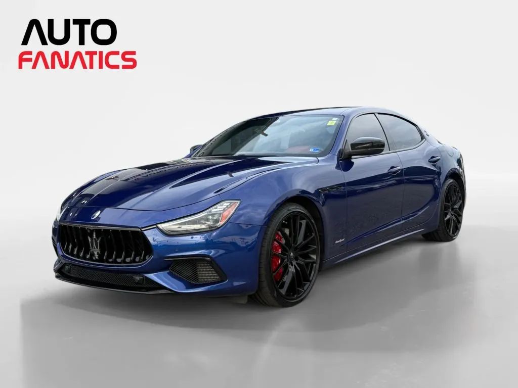 2019 Maserati Ghibli Sport
