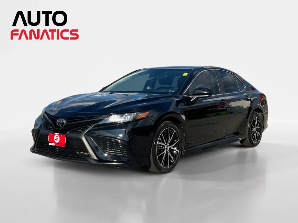 2021 Toyota Camry SE