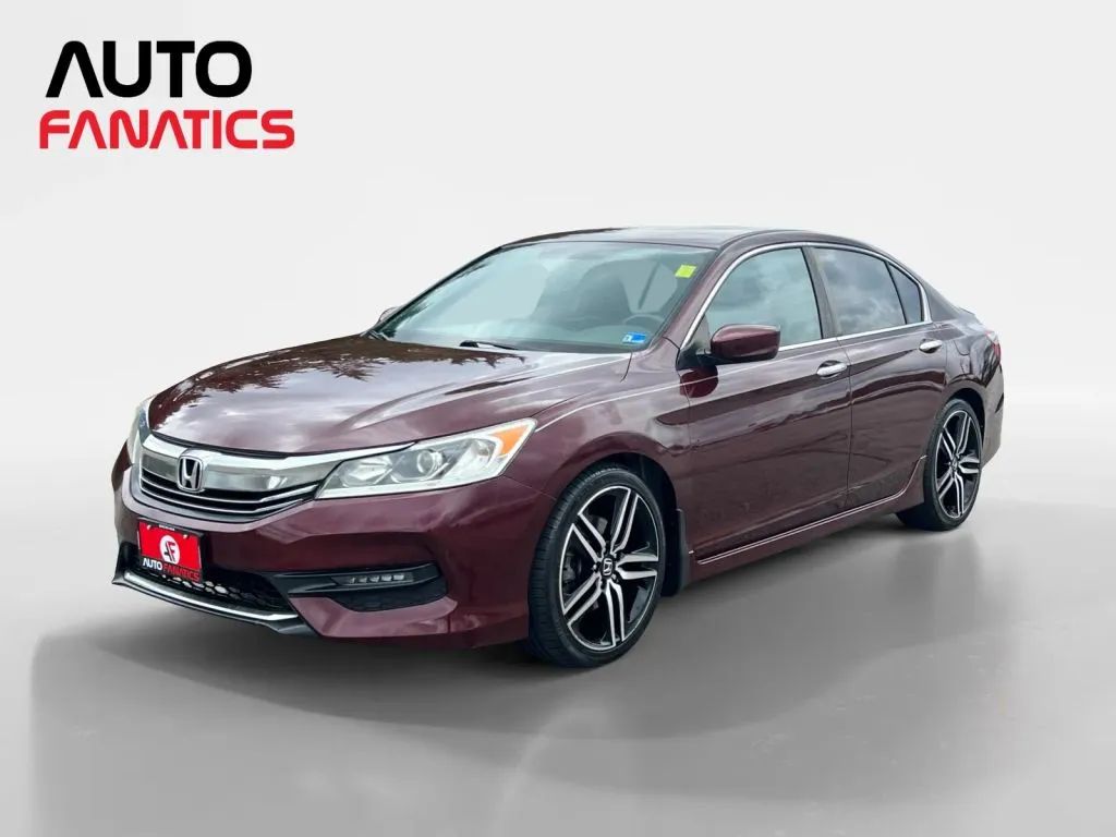 2017 Honda Accord Sport