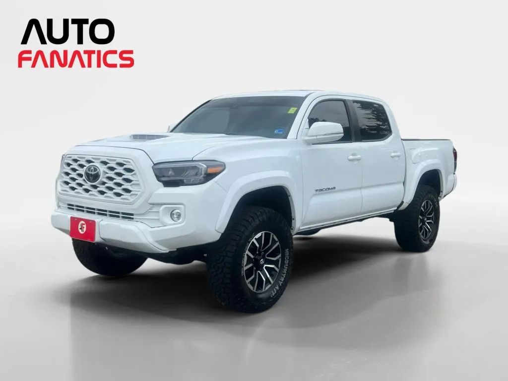 2022 Toyota Tacoma Double Cab SR5