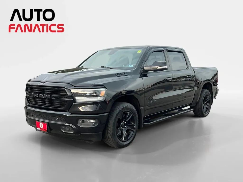 2020 Ram 1500 Crew Cab Big Horn, Lonestar