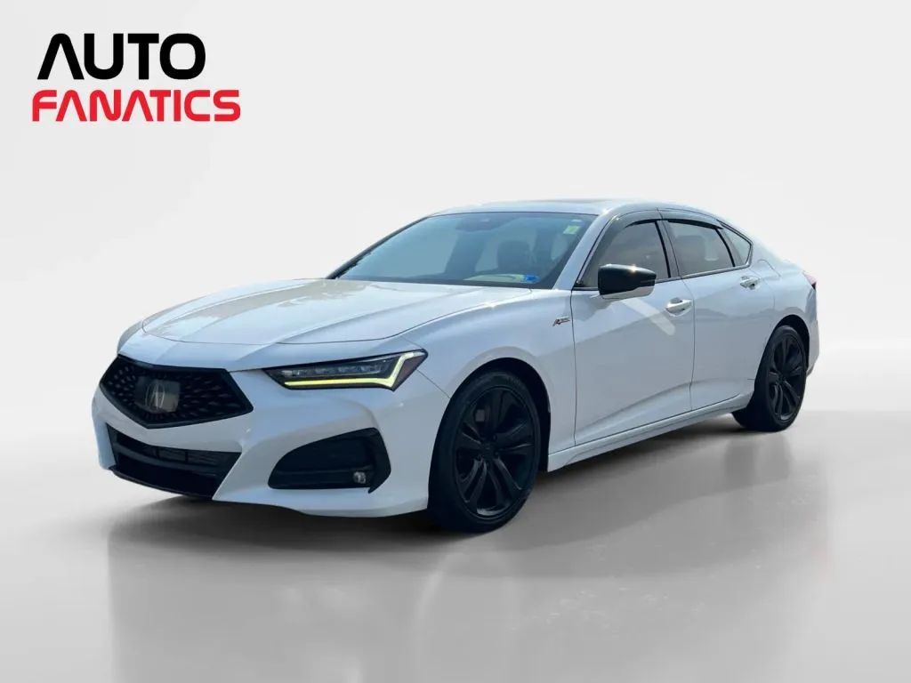 2021 Acura TLX TLX SH-AWD TECH A