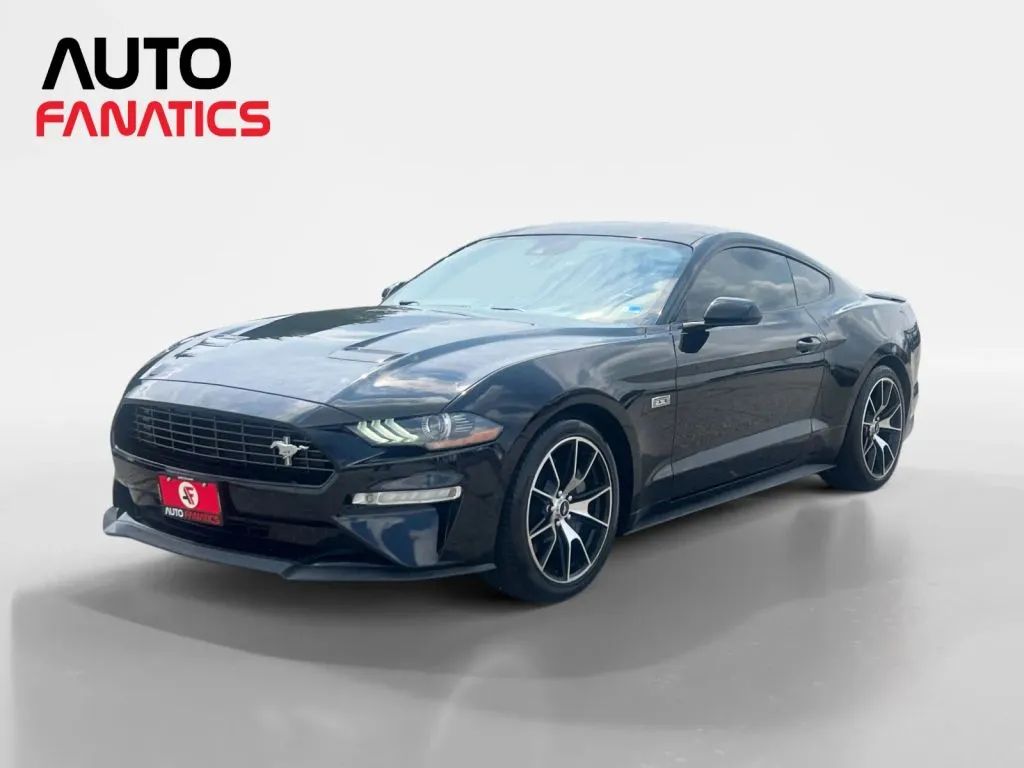2021 Ford Mustang I4 Coupe