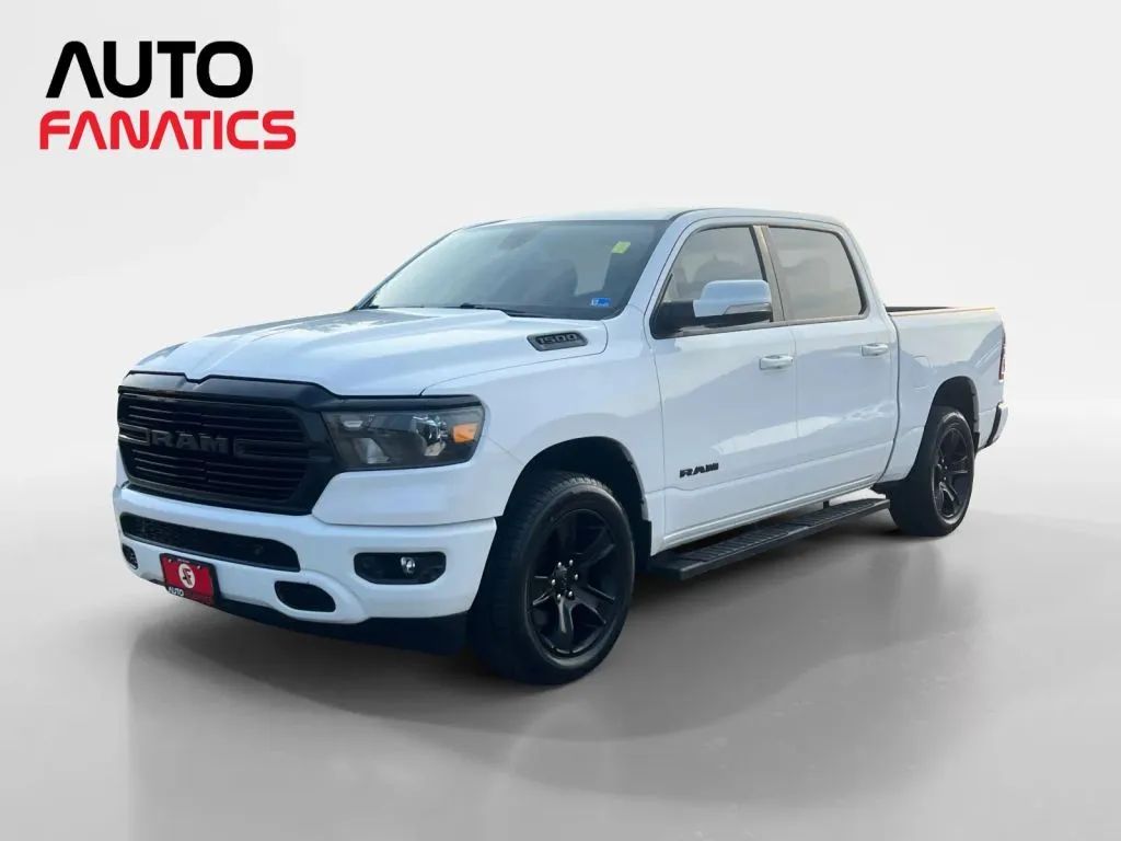2020 Ram 1500 Crew Cab Big Horn, Lonestar