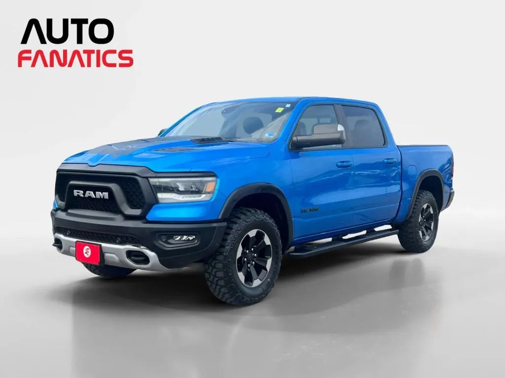 2020 Ram 1500 Crew Cab Rebel, Sport 2TL Pkg, Rebel 2TW Pkg