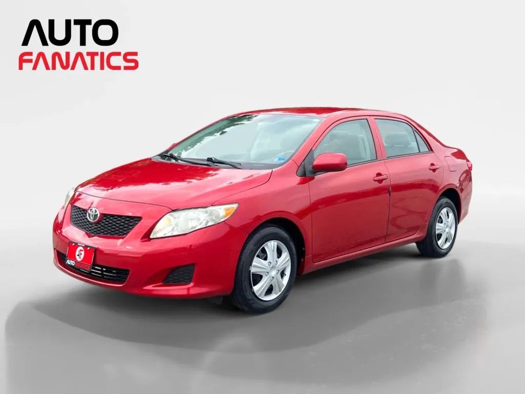 2010 Toyota Corolla ZRE142L / AZE141L