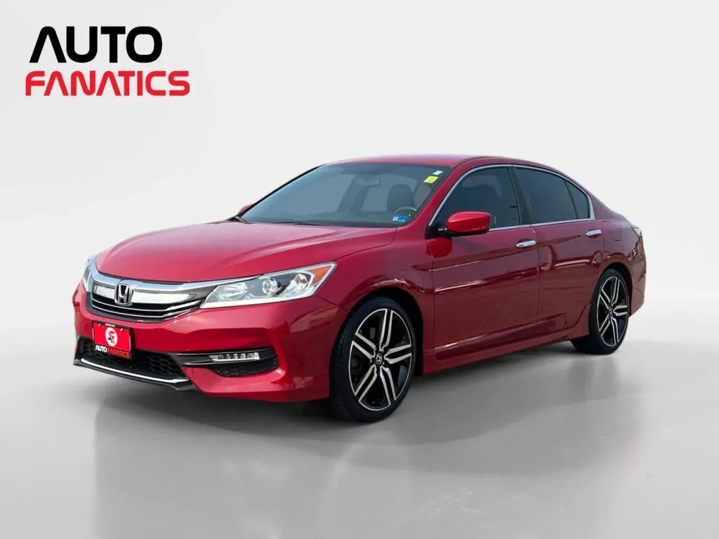 2017 Honda Accord Sport