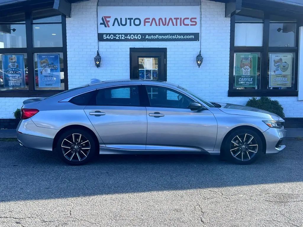2021 Honda Accord EX-L