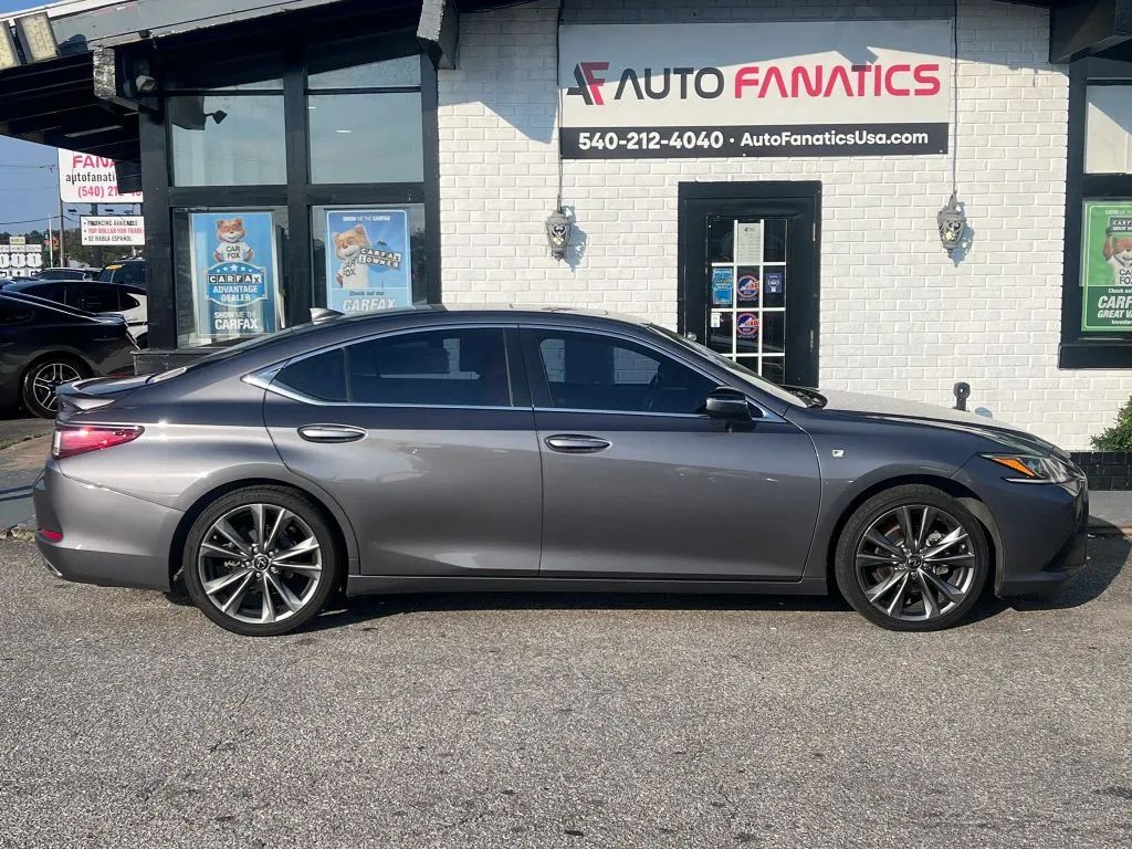 2020 Lexus ES 350 F Sport
