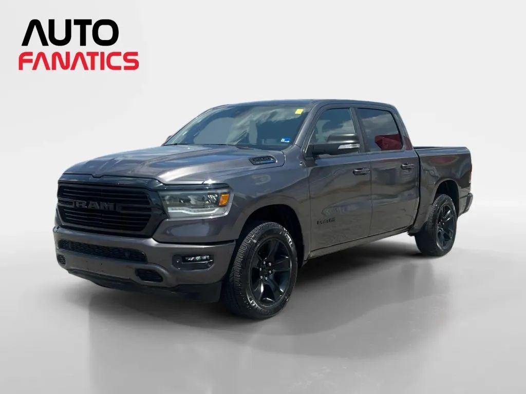 2021 Ram 1500 Crew Cab Big Horn, Lonestar