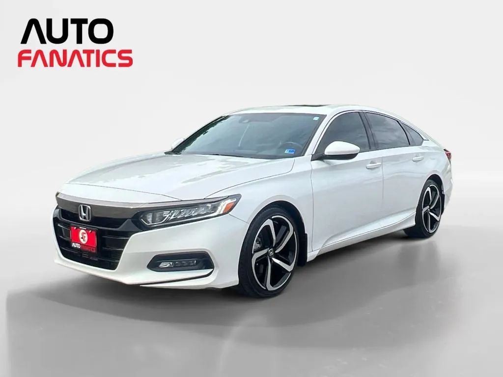 2018 Honda Accord Sport