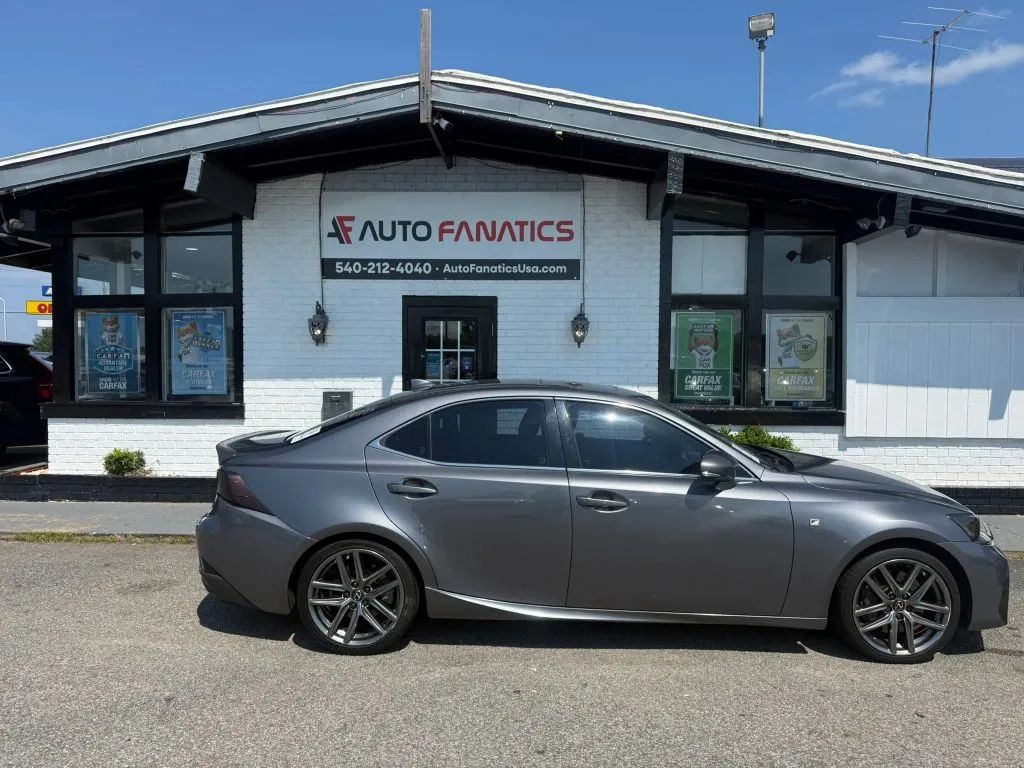 2020 Lexus IS 350 F SPort