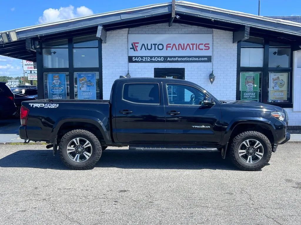 2019 Toyota Tacoma Double Cab SR5