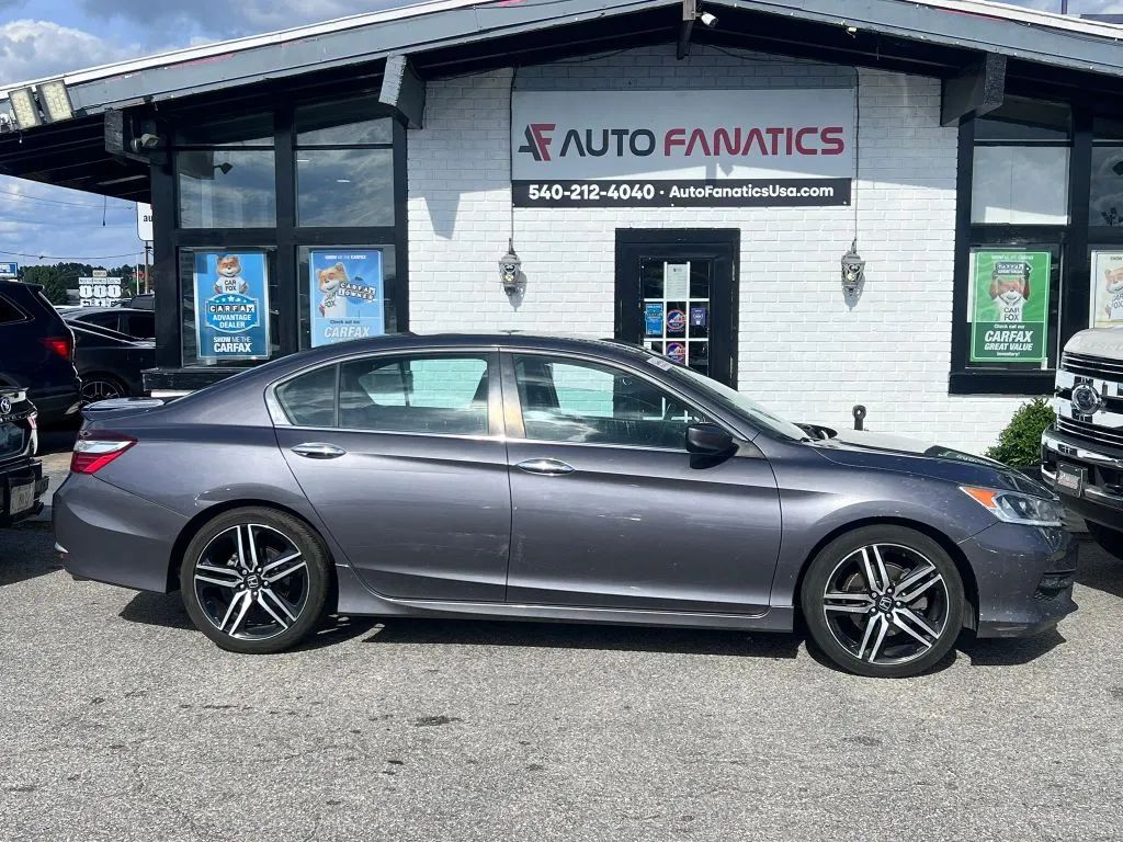 2017 Honda Accord Sport Special Edition